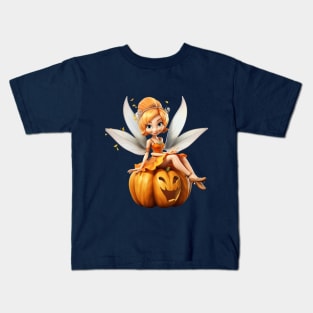 a fairy who admires the child's smile Kids T-Shirt
